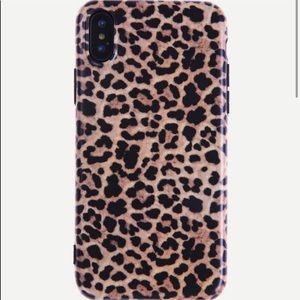 Cheetah Print iPhone X Case 🐾